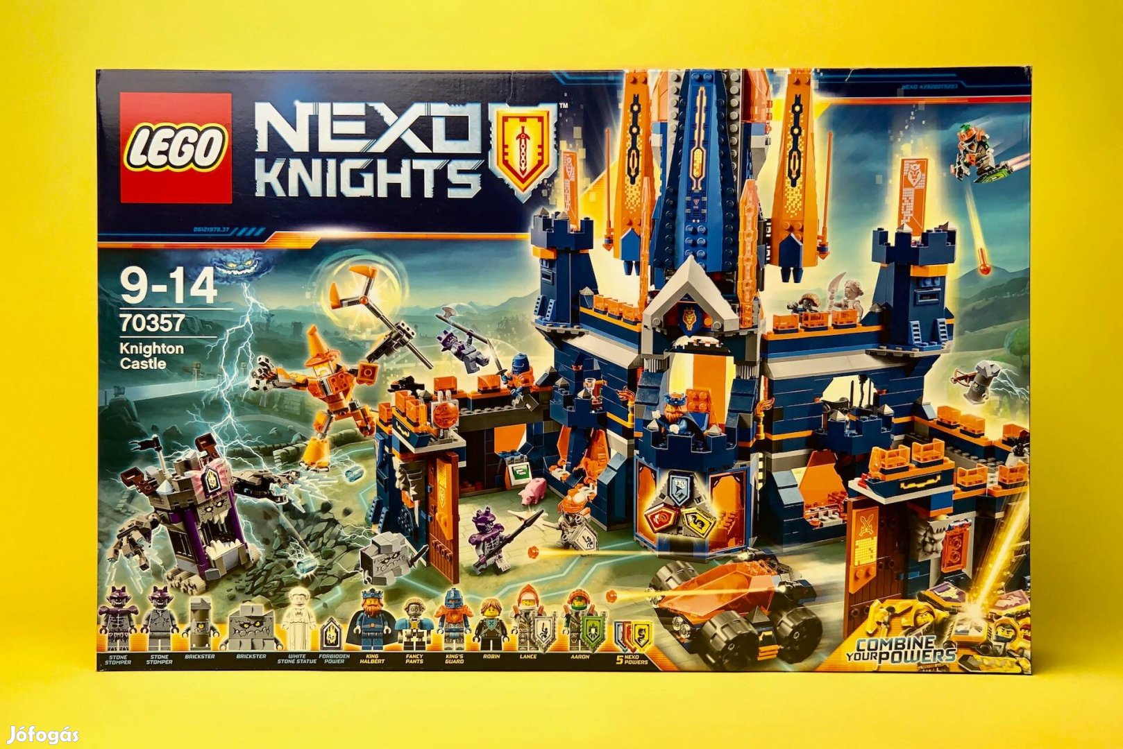 LEGO Nexo Knights 70357 Knighton kastély, Új, Bontatlan