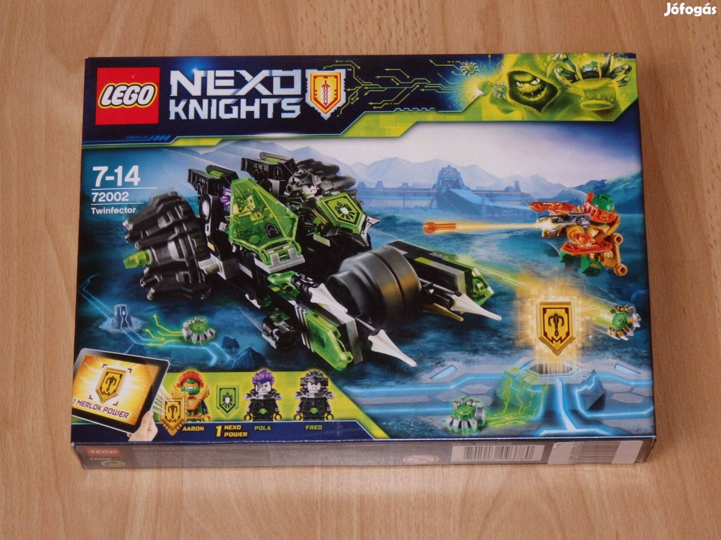 LEGO Nexo Knights 72002: Twinfector - bontatlan