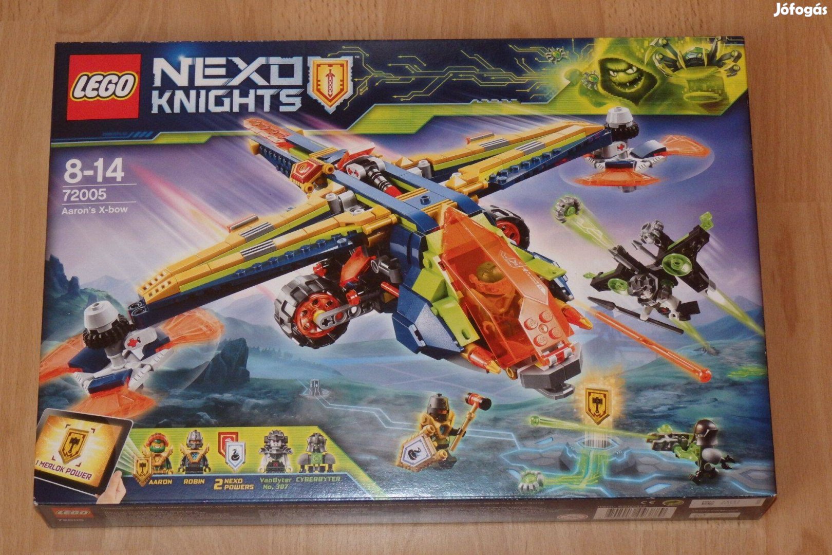 LEGO Nexo Knights 72005: Aaron's X-bow - bontatlan