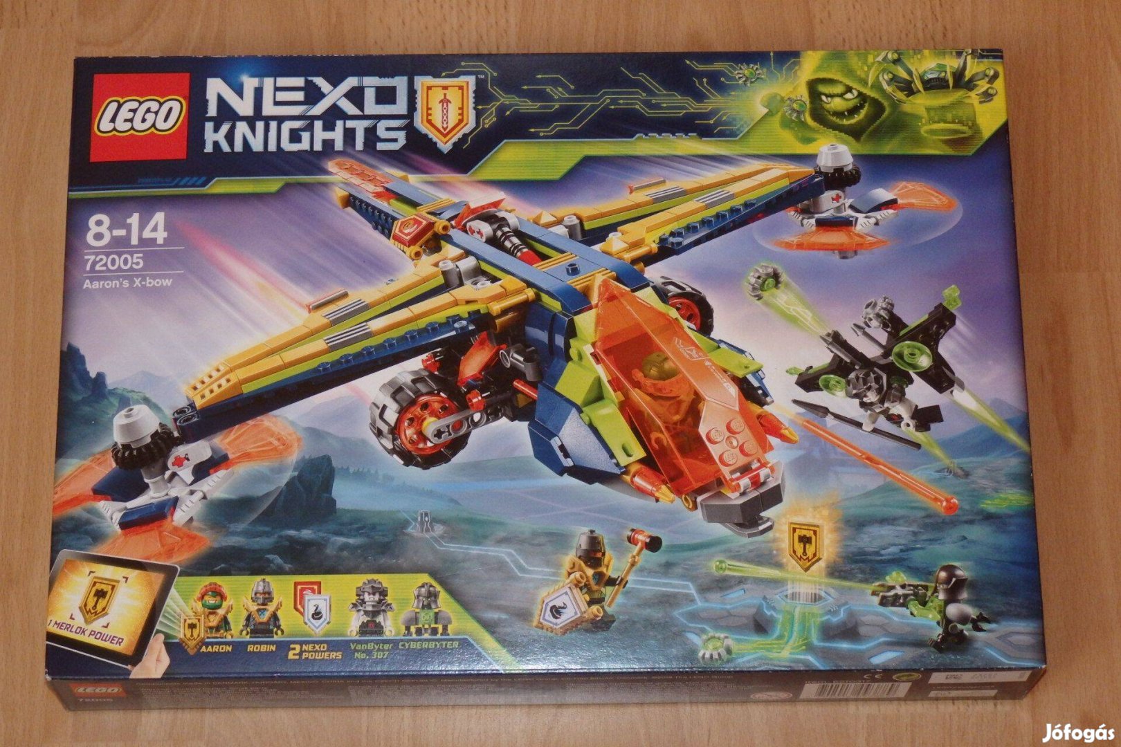 LEGO Nexo Knights 72005: Aaron's X-bow - bontatlan