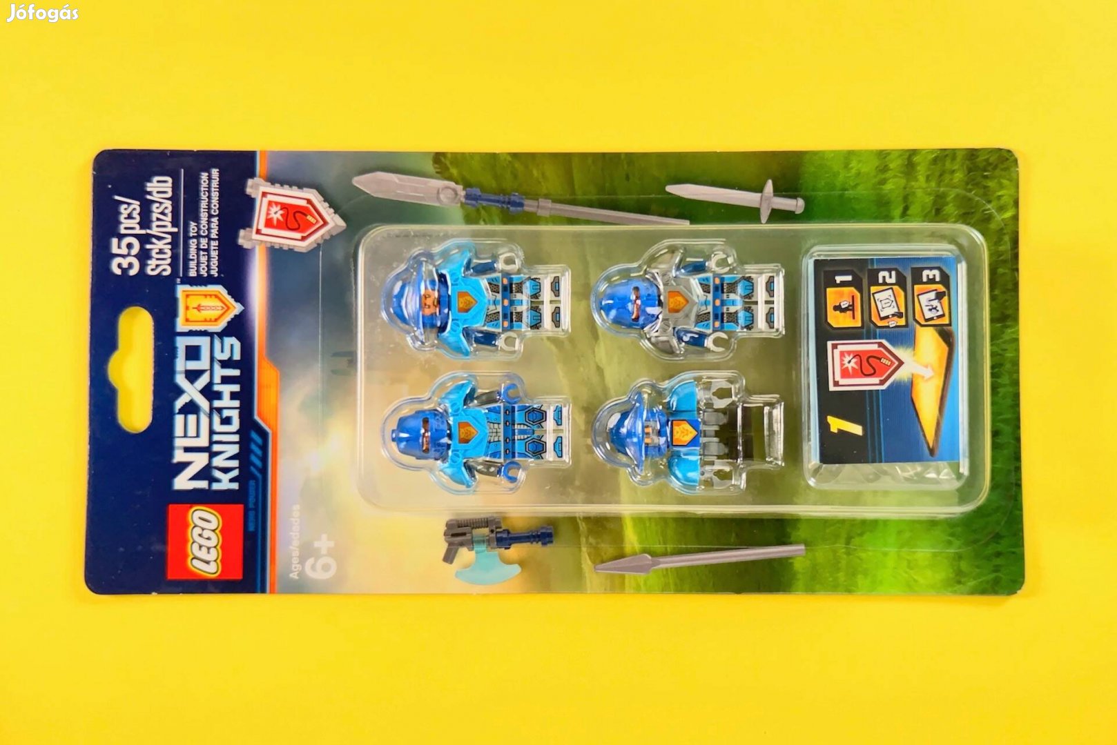 LEGO Nexo Knights 853515 Knights Army-Building Set, Új, Bontatlan