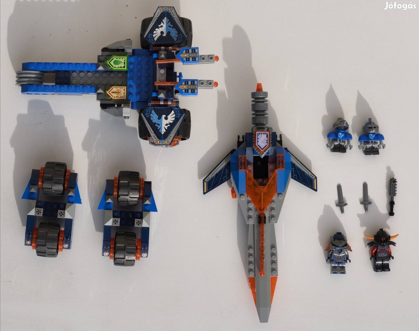 LEGO Nexo Knights Clay dübörgő pengéje 70315