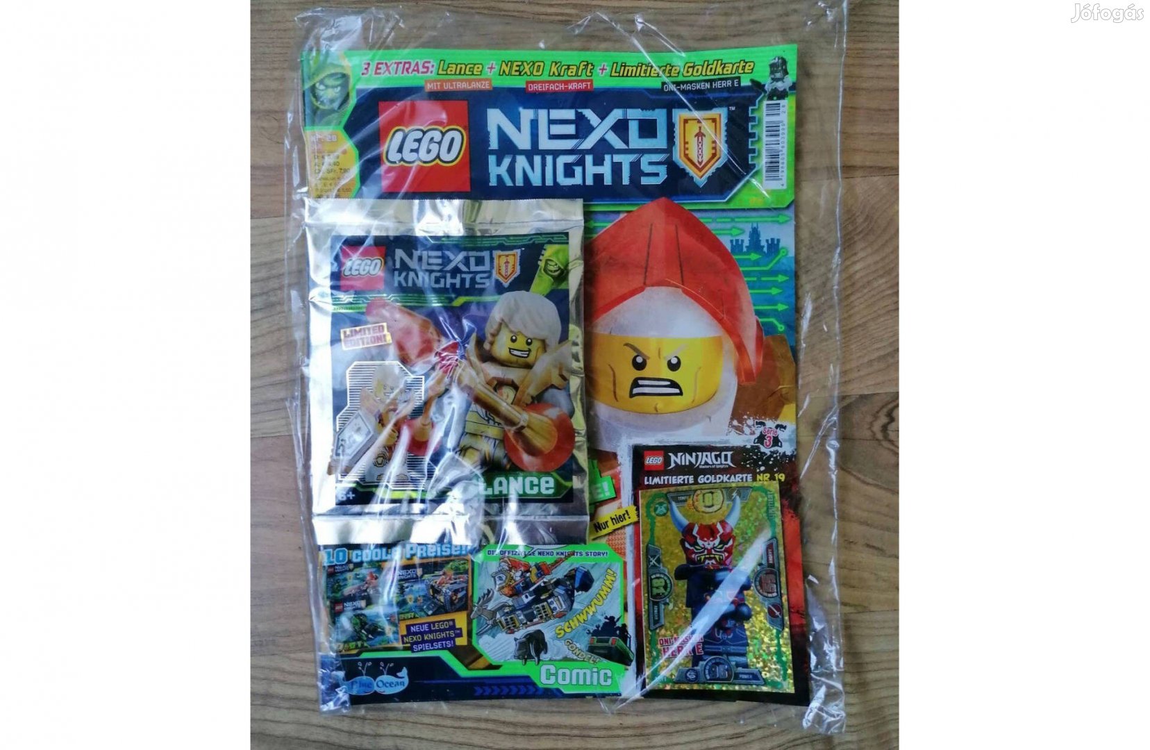 LEGO Nexo Knights Magazin