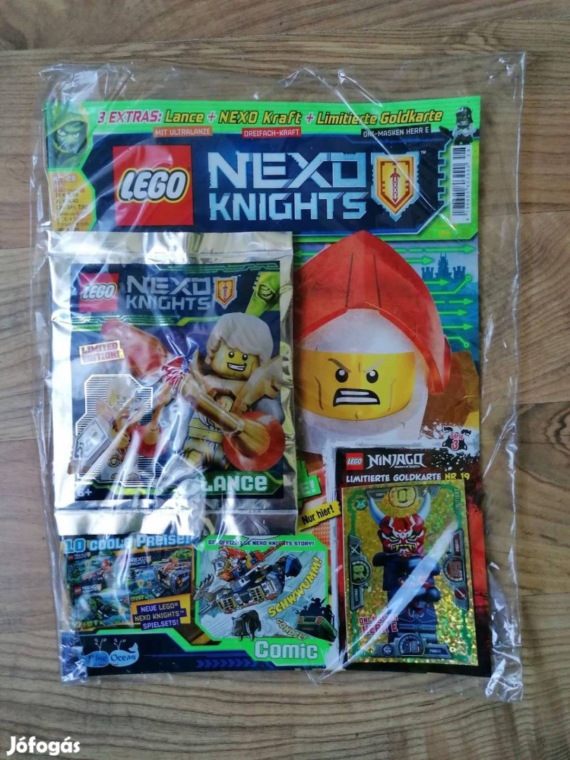 LEGO Nexo Knights Magazin Bontatlan