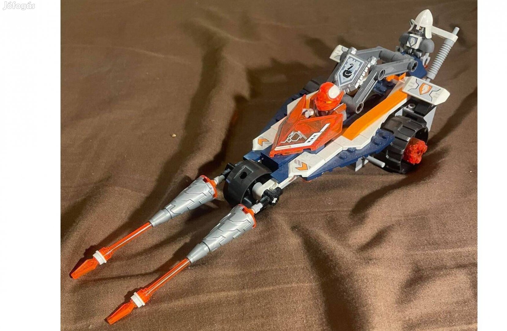 LEGO Nexo Knights: Lance harci járműve 70348