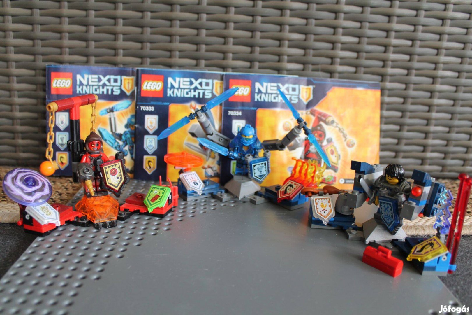 LEGO Nexo Knights - 70330 + 70333 + 70334