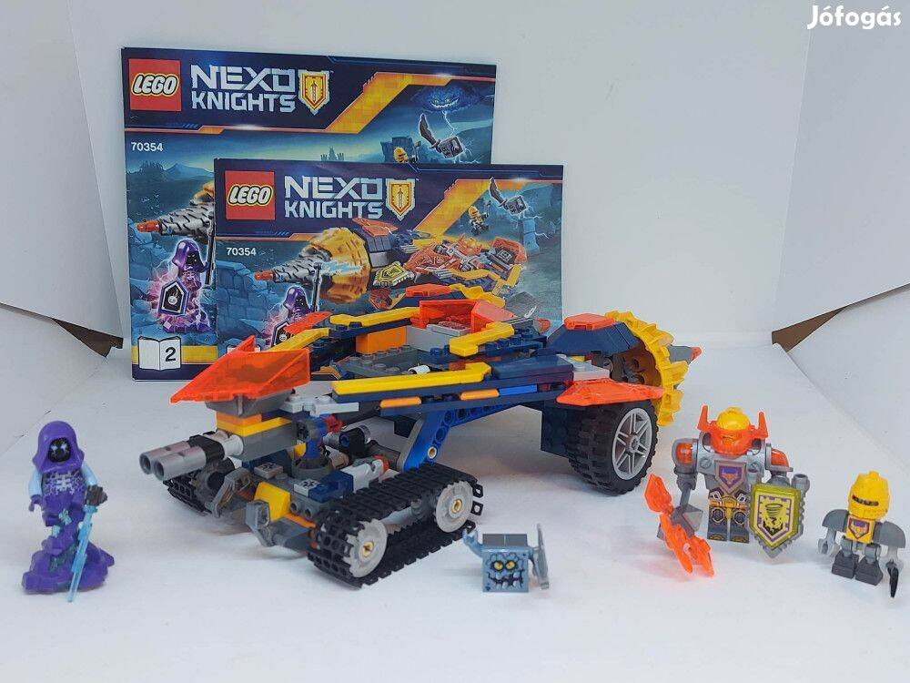 LEGO Nexo Knights - Axl kőtörője (70354) (katalógussal)