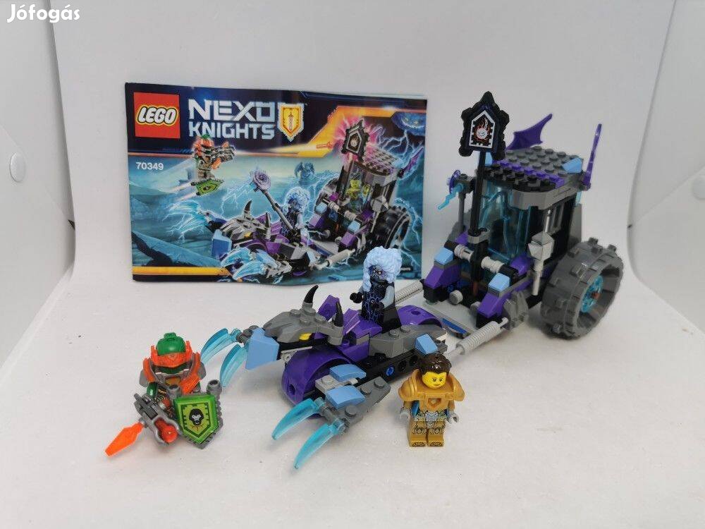 LEGO Nexo Knights - Ruina Lock & Rollere (70349) (katalógussal)