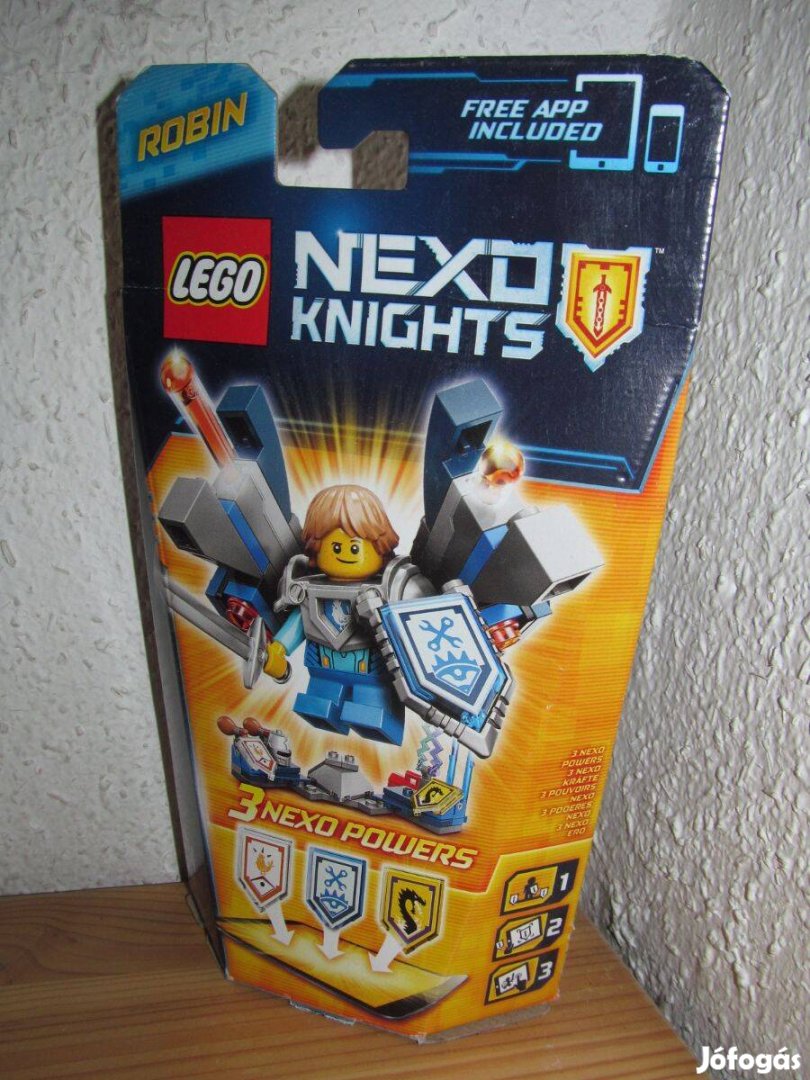 LEGO Nexo Knights - Ultimate Robin 70333