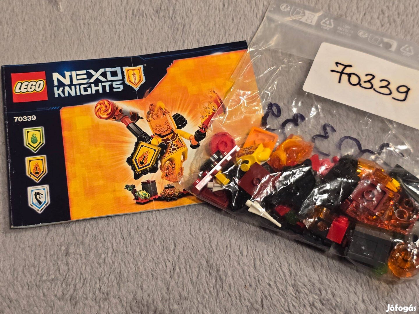 LEGO Nexo Knights készletek