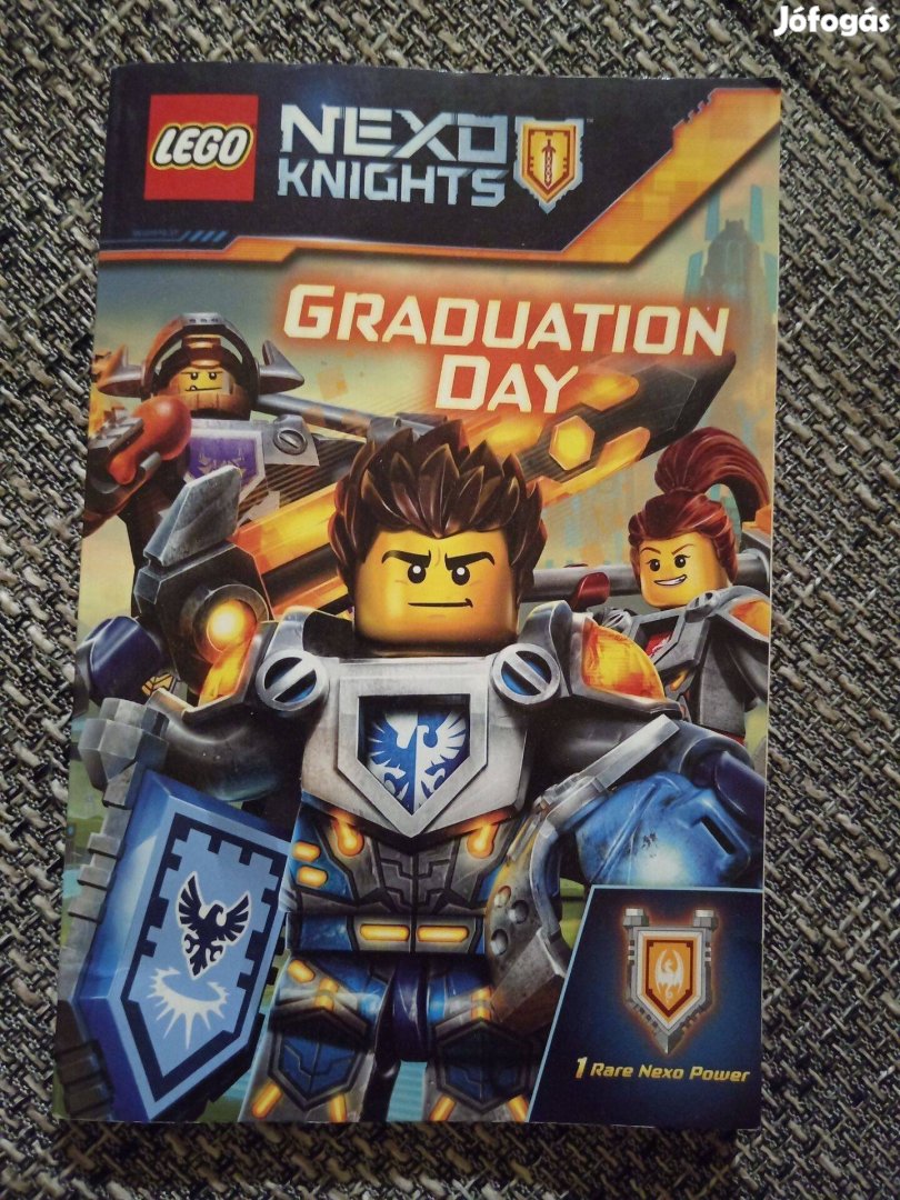 LEGO Nexo Knights könyv - Graduation Day (angol)