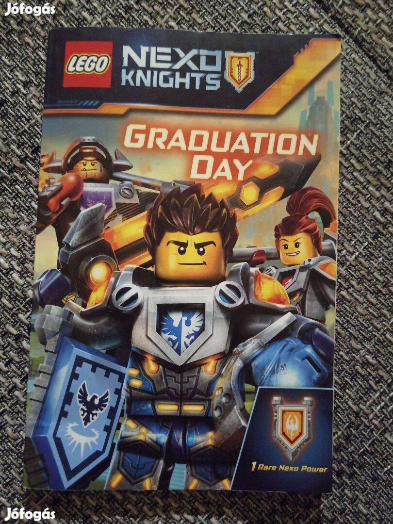 LEGO Nexo Knights könyv - Graduation Day (angol)