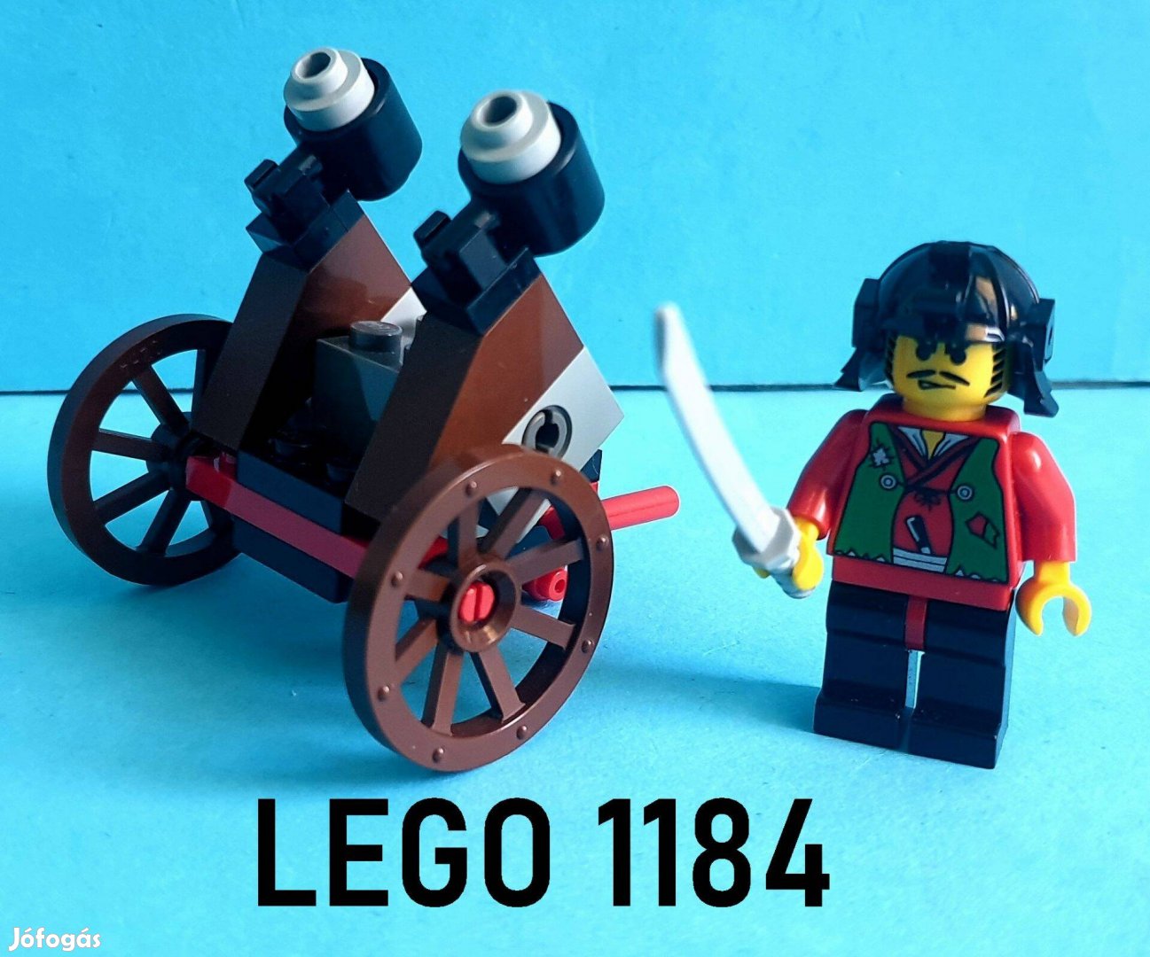 LEGO Ninja 1184 Cart (1999), hiánytalan
