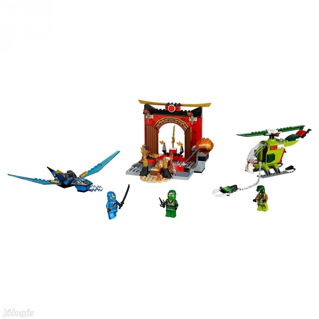 LEGO Ninjago 10725 Elveszett templom