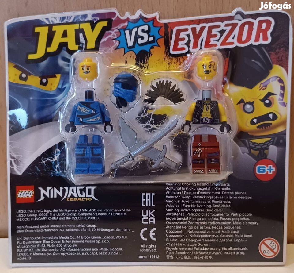 LEGO Ninjago 112112 Jay vs. Eyezor