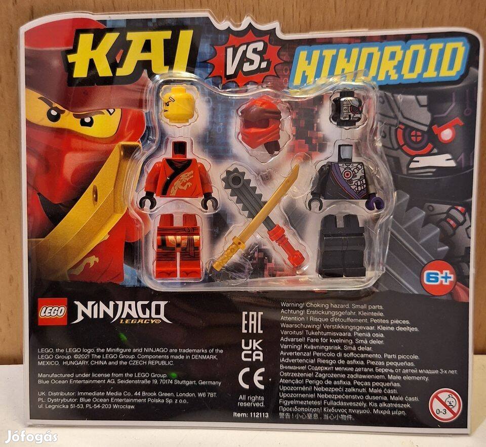 LEGO Ninjago 112113 Kai vs. Nindroid