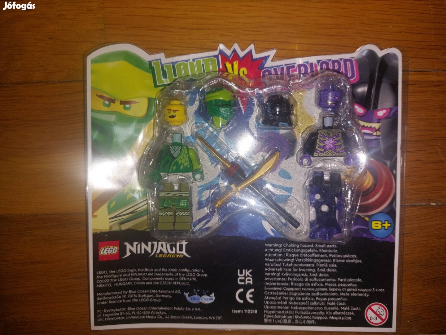 LEGO Ninjago 112218 - Lloyd vs Overlord