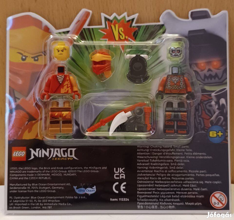 LEGO Ninjago 112324 Kai vs. Bone King