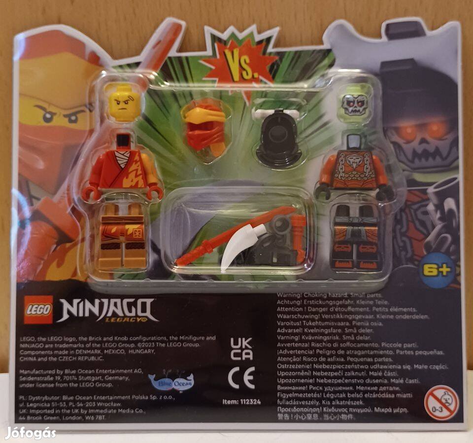 LEGO Ninjago 112324 Kai vs. Bone King