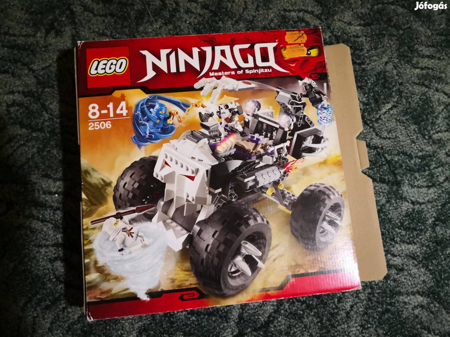 LEGO Ninjago 2506 Koponyakocsi