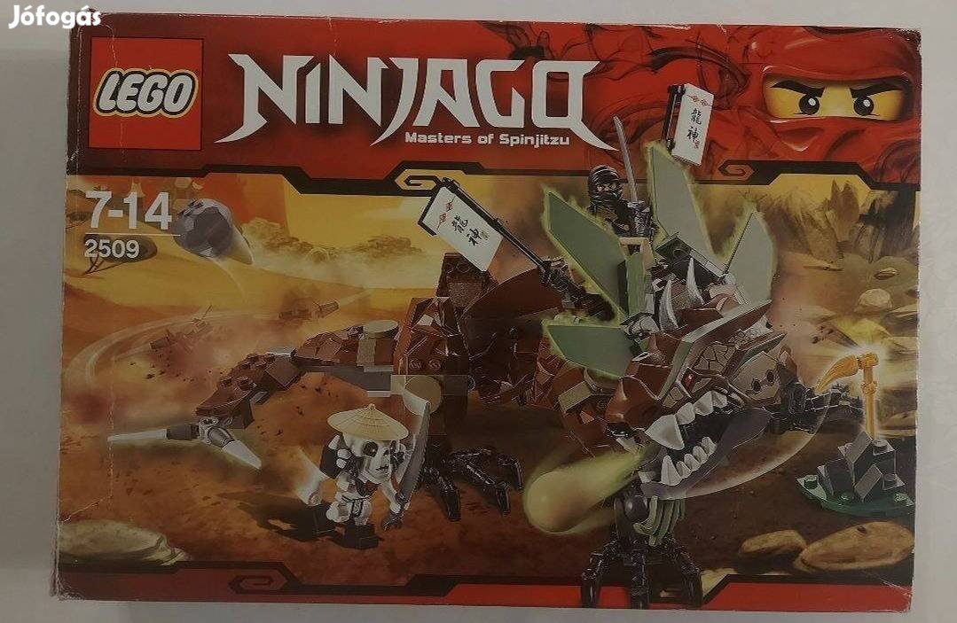 LEGO Ninjago 2509 - Földsárkány védekezik