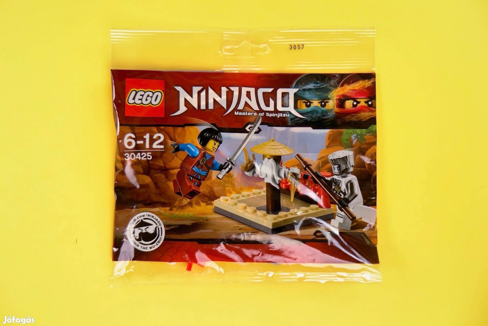 LEGO Ninjago 30425 CRU Masters' Training Grounds, Új, Bontatlan