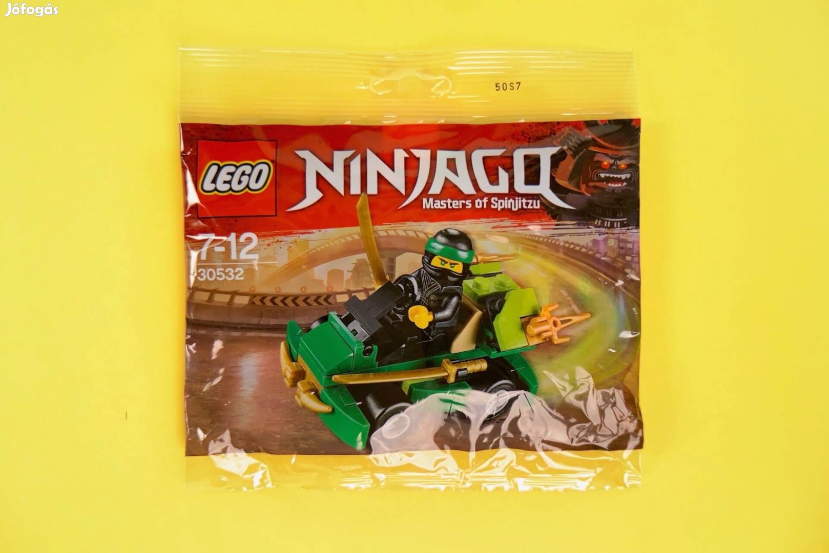 LEGO Ninjago 30532 Turbo, Új, Bontatlan