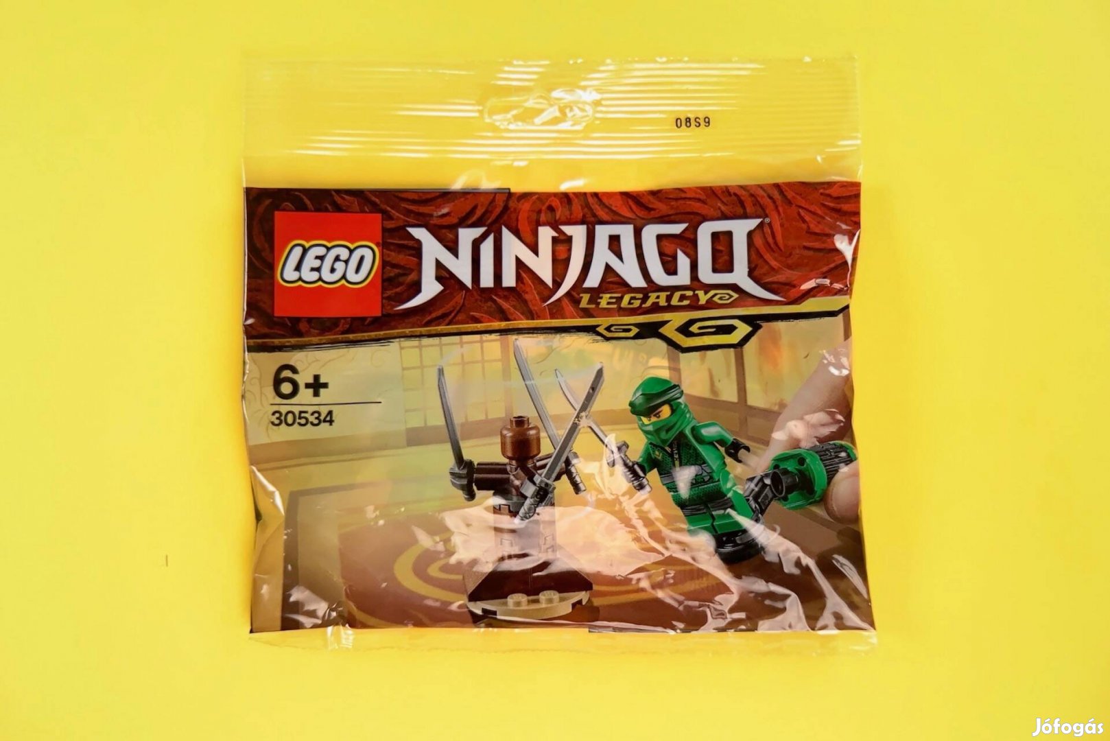 LEGO Ninjago 30534 Ninja Workout, Új, Bontatlan