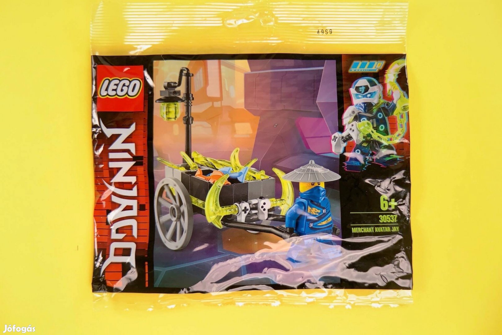 LEGO Ninjago 30537 Merchant Avatar Jay, Új, Bontatlan