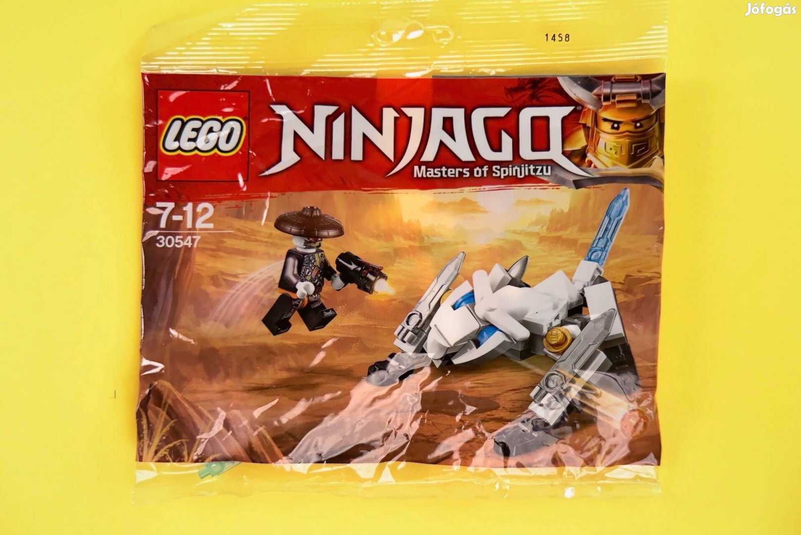 LEGO Ninjago 30547 Dragon Hunter, Új, Bontatlan