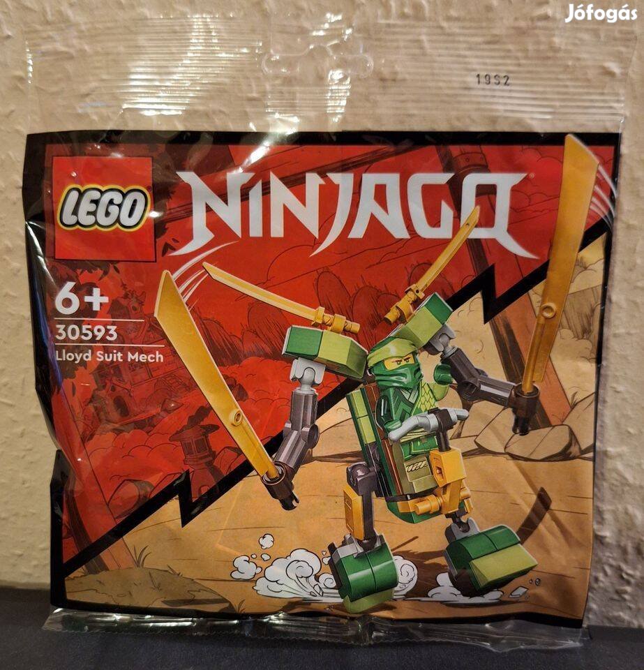 LEGO Ninjago 30593 Lloyd Suit Mech