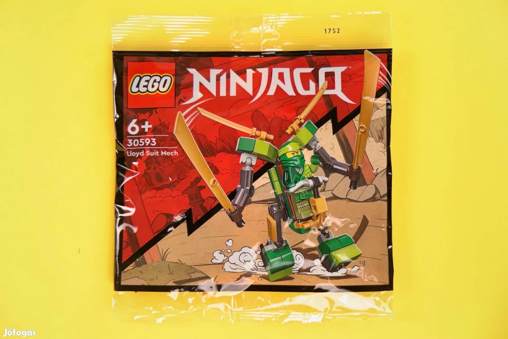 LEGO Ninjago 30593 Lloyd Suit Mech, Új, Bontatlan