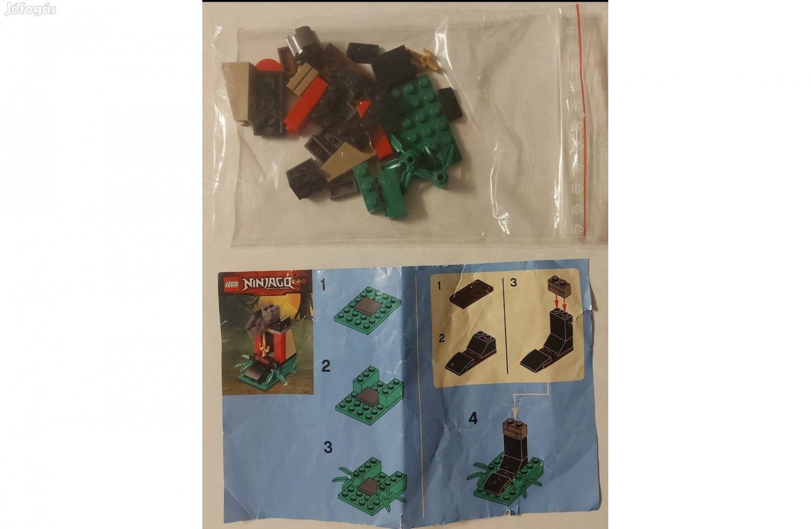 LEGO Ninjago 5002919 - Ninjago dzsungel készlet