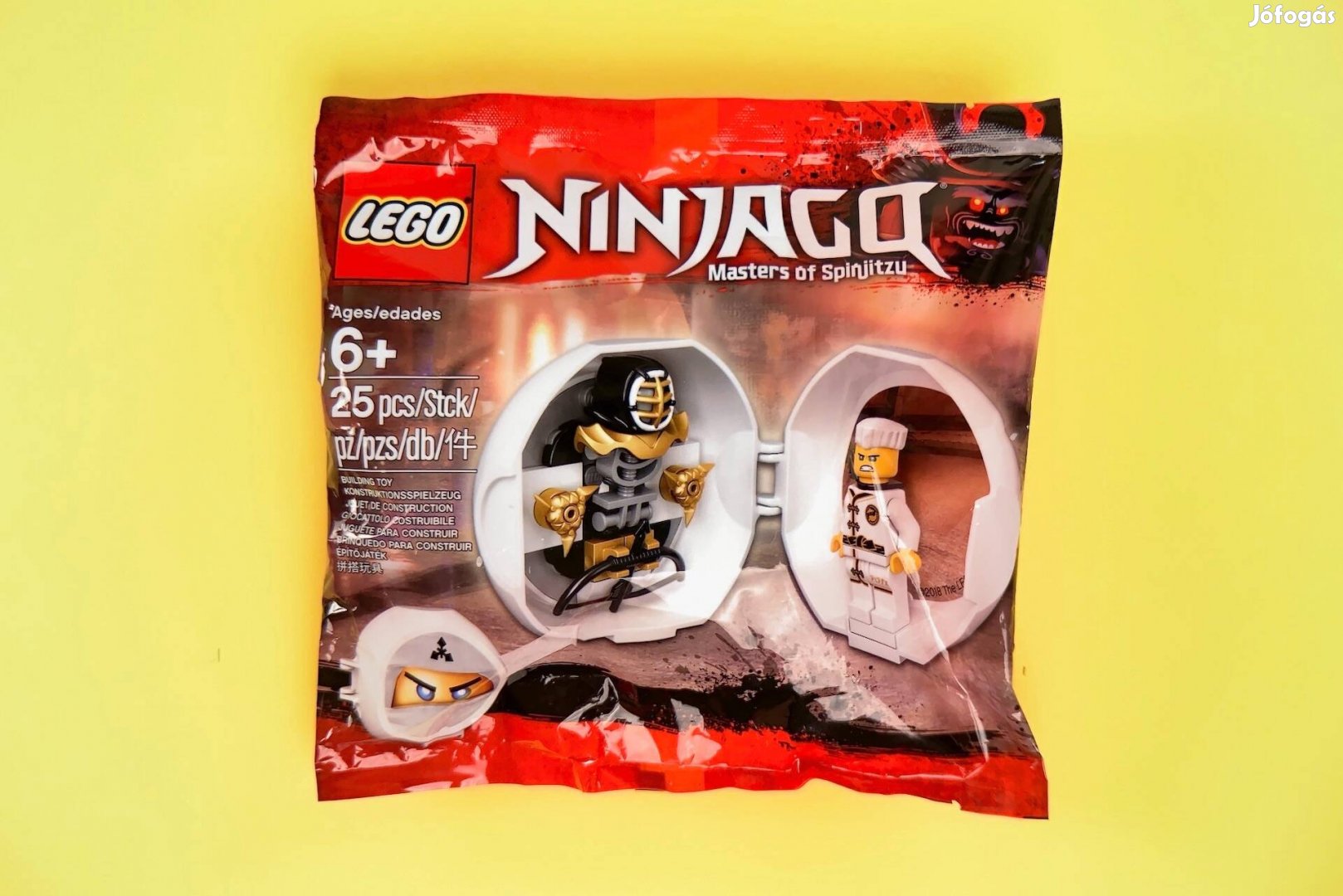 LEGO Ninjago 5005230 Zane's Kendo Training Pod, Új, Bontatlan