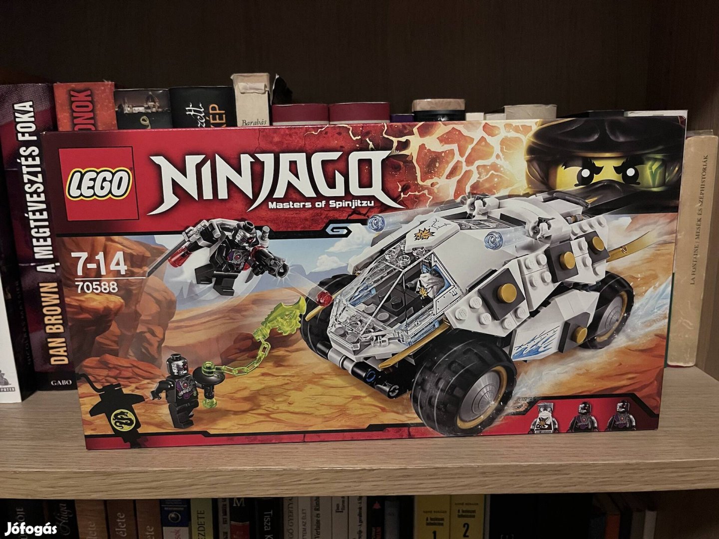 LEGO Ninjago 70588 - Titanium Ninja Tumbler