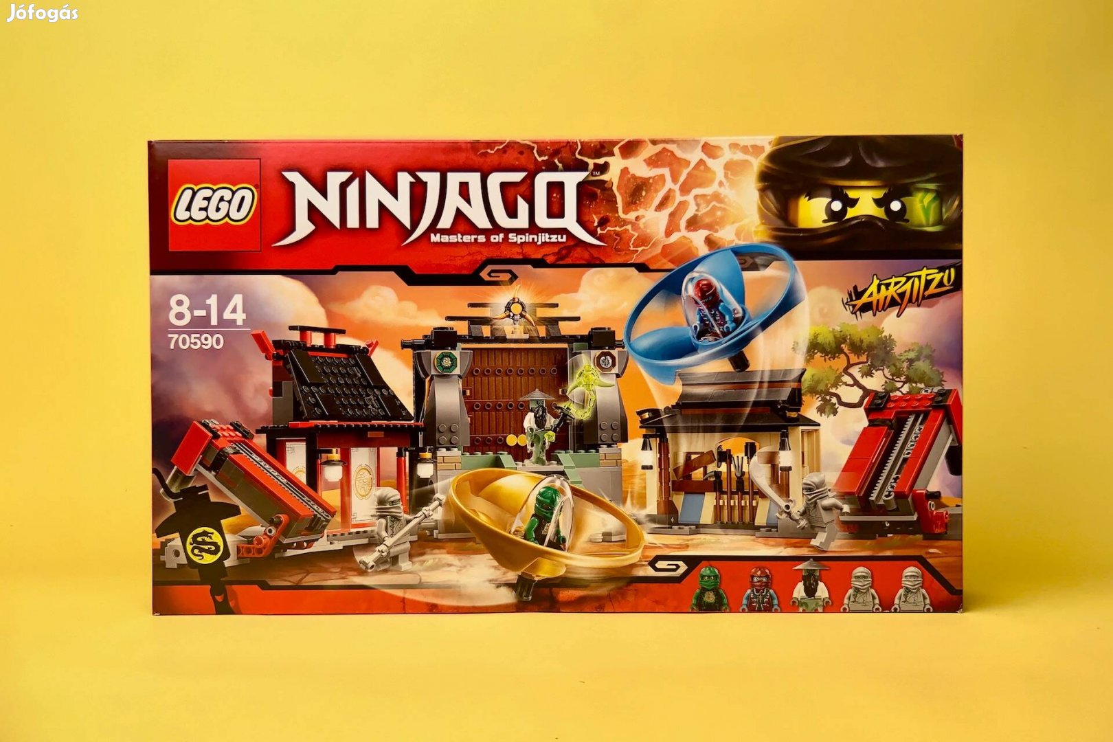 LEGO Ninjago 70590 Airjitzu harctér, Uj, Bontatlan