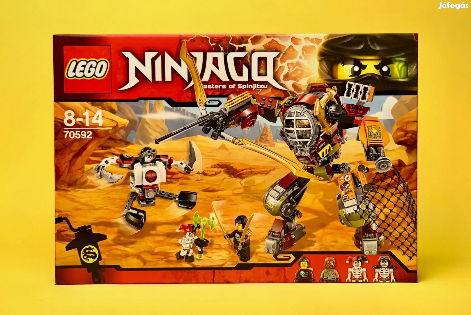 LEGO Ninjago 70592 M.E.C. mentő, Uj, Bontatlan