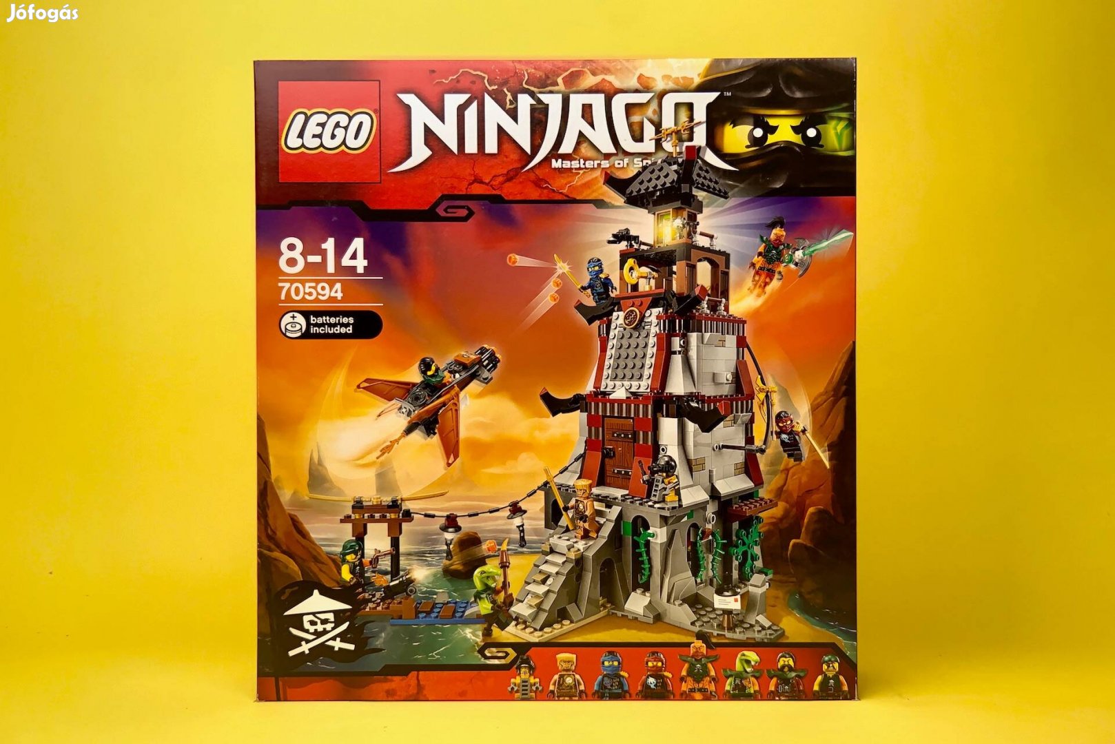 LEGO Ninjago 70594 The Lighthouse Siege, Uj, Bontatlan