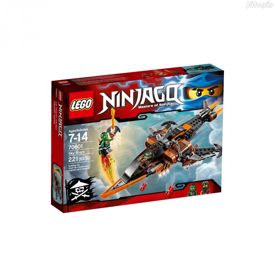 LEGO Ninjago 70601 Levegő cápája