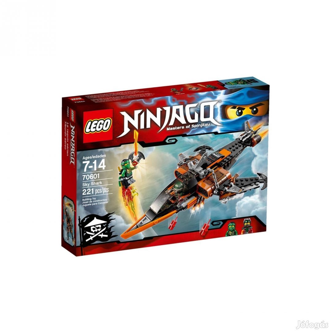 LEGO Ninjago 70601 Levegő cápája
