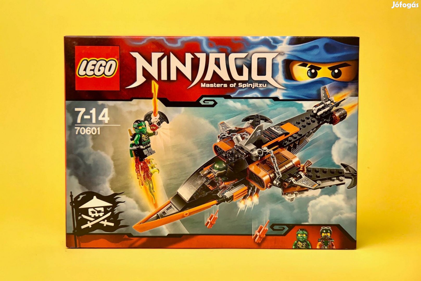 LEGO Ninjago 70601 Sky Shark, Uj, Bontatlan