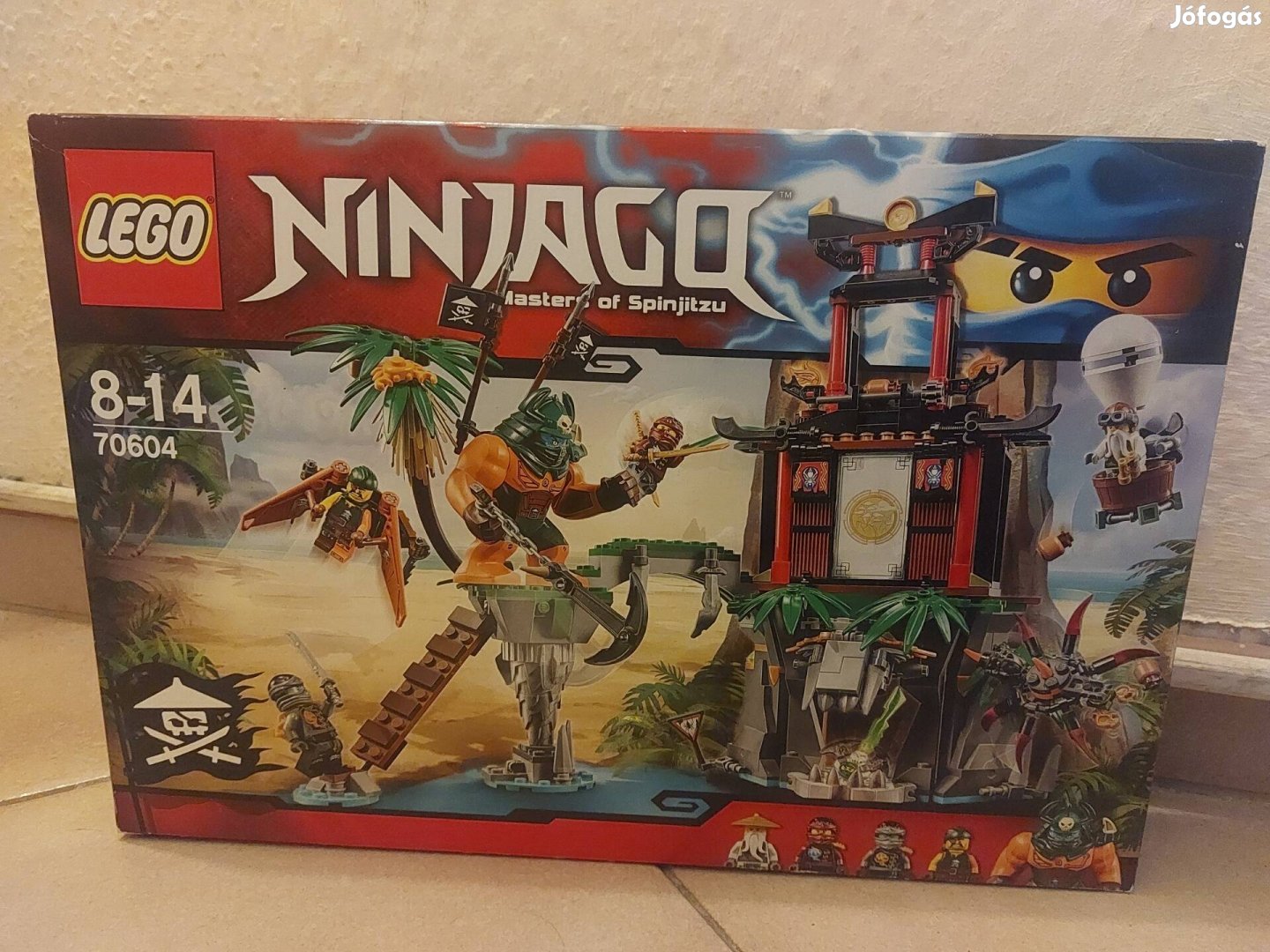 LEGO Ninjago 70604 - Tiger Widow Island