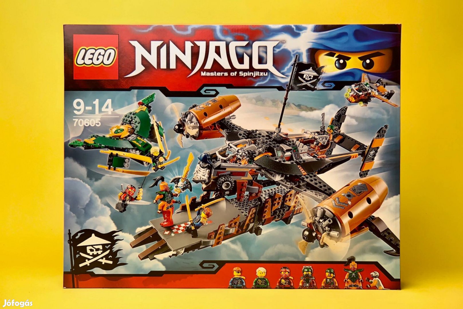 LEGO Ninjago 70605 Misfortune's Keep, Uj, Bontatlan