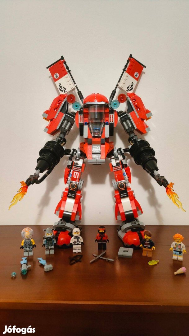 LEGO Ninjago 70615 - Tűzgép - Pomáz, Lego, építőjáték - Jófogás