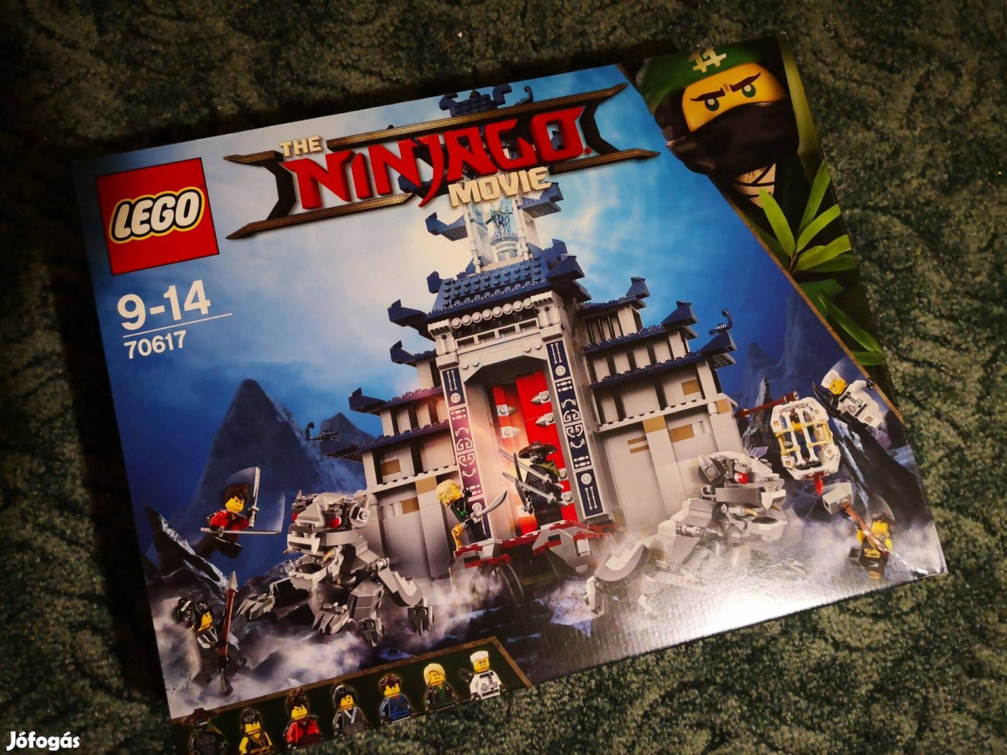 LEGO Ninjago 70617 A legvégső fegyver temploma