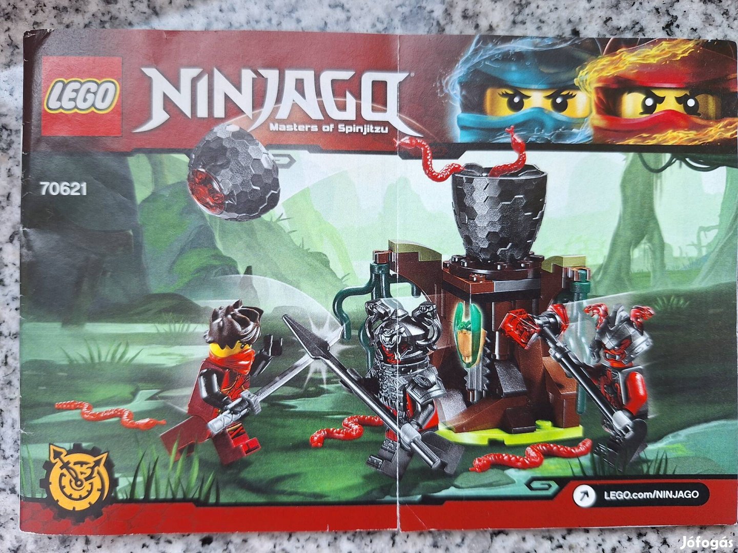 LEGO Ninjago 70621 - Vermillion támadása