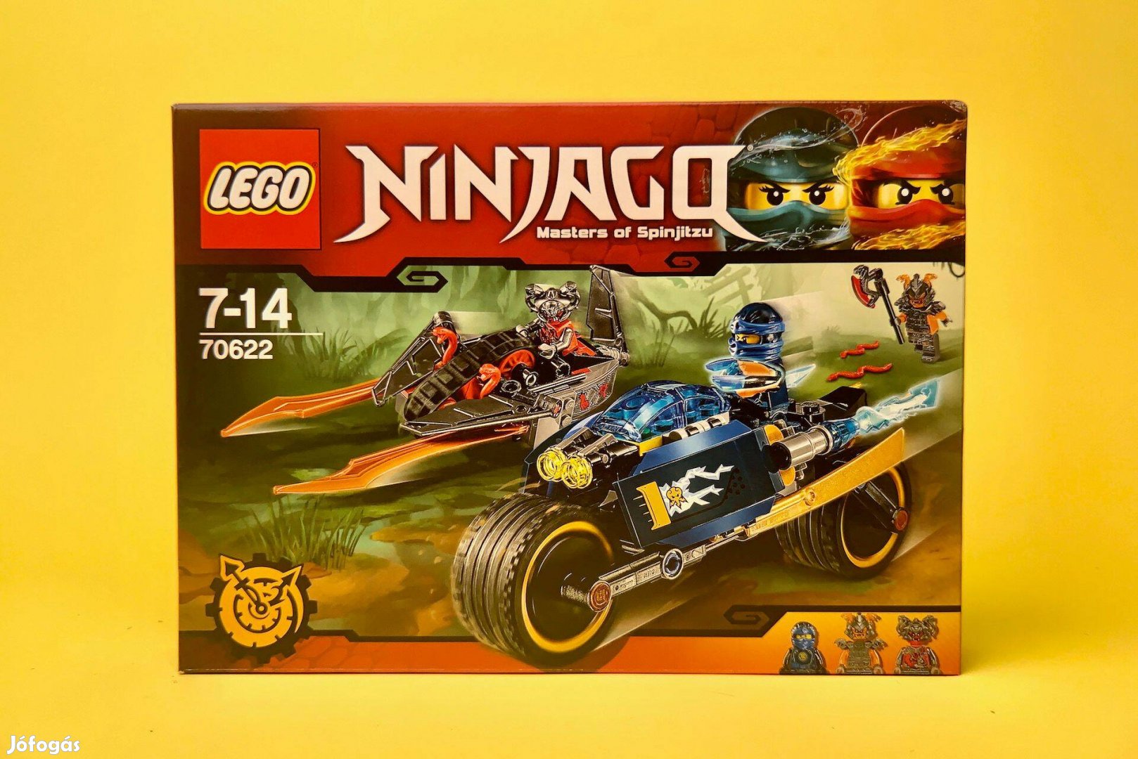 LEGO Ninjago 70622 Desert Lightning, Új, Bontatlan