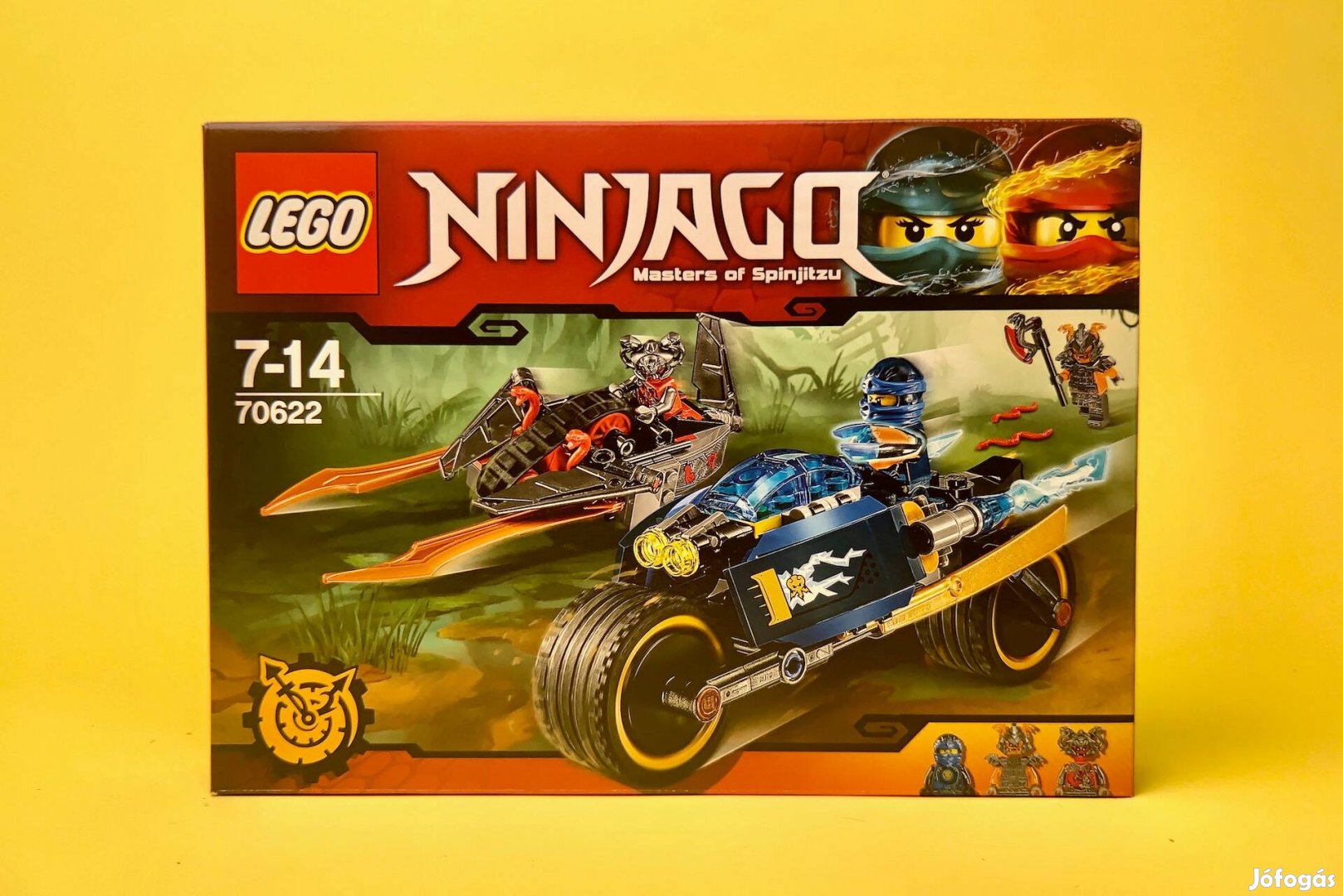 LEGO Ninjago 70622 Desert Lightning, Uj, Bontatlan