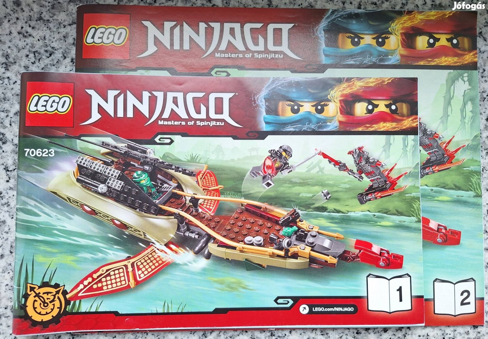 LEGO Ninjago 70623 A sors árnyéka