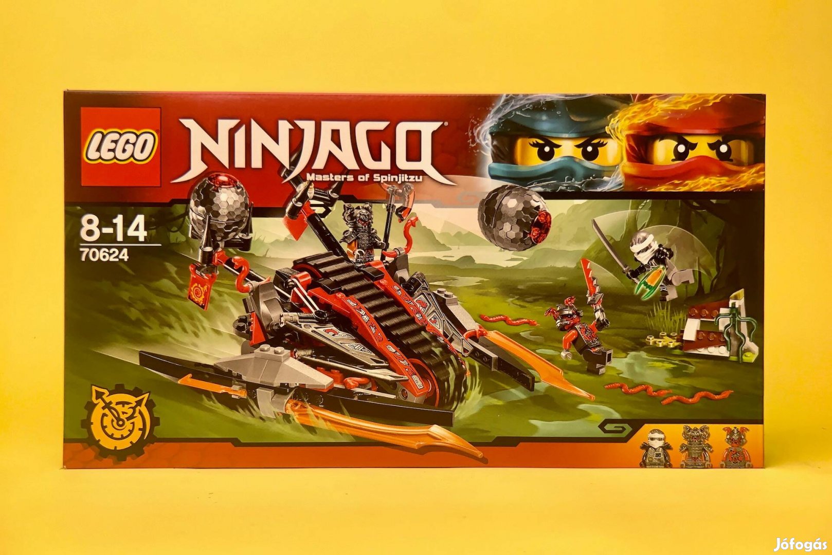 LEGO Ninjago 70624 Vermillion Invader, Uj, Bontatlan